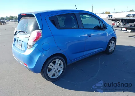2015 Chevrolet Spark Ls Cvt from USA, damaged, VIN KL8CB6S93FC750286